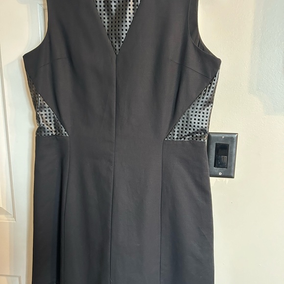 Armani Exchange Little Black Dress - Size 14 - Picture 8 of 8